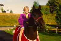 catie on her horse