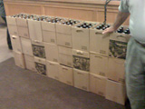 cases of beer