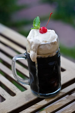 espresso stout float