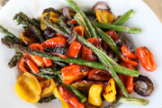 grilled vegetables