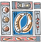 illustration of food