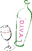 DIVA wine & glass