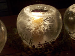 a finished luminary