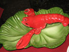 lobster plate white elephant